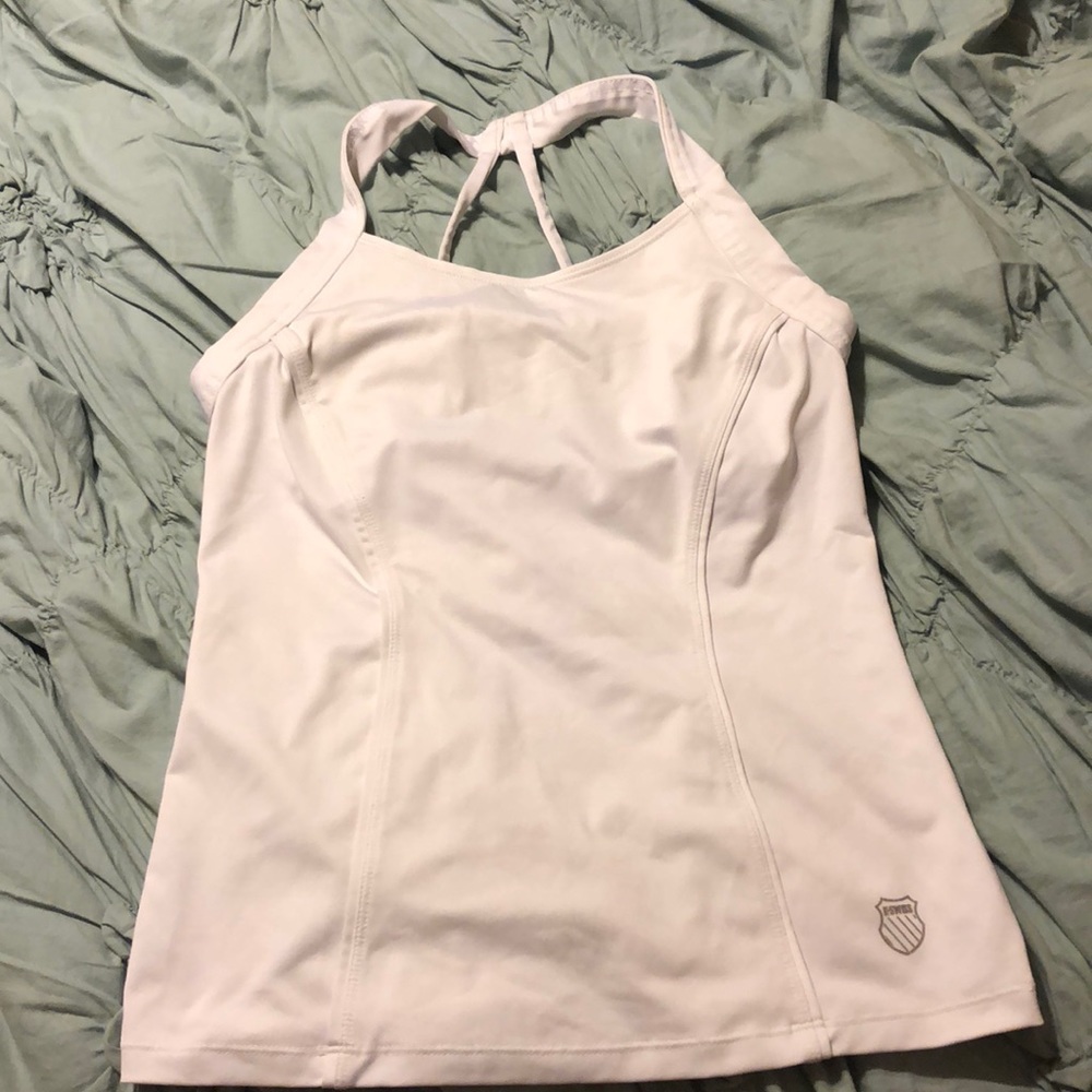 Kswiss workout top size can